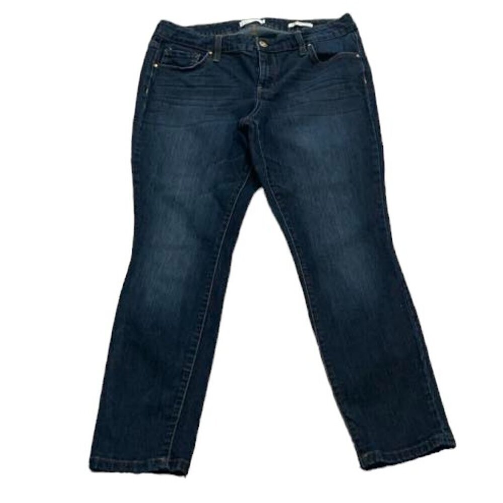 Jessica Simpson Forever Rolled Crop Skinny Jeans